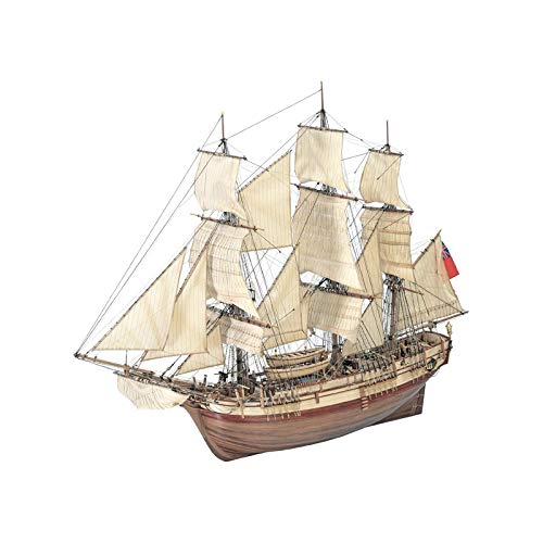 Artesanía Latina 22810. Maqueta de Barco en Madera HMS Bounty 1/48