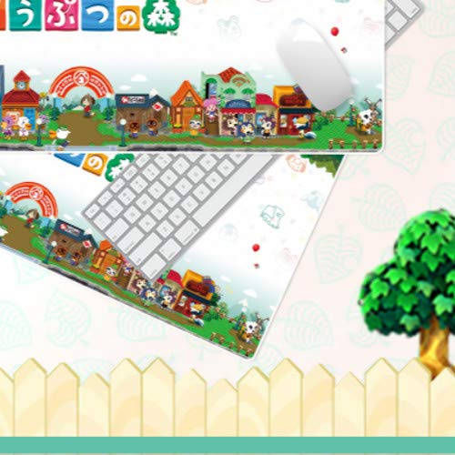 Artículos del juego Animal Crossing Colección de accesorios periféricos del tema Animal Crossing Friends Club Animal Crossing con el mismo párrafo Escritorio de oficina Teclado grande y alfombrilla