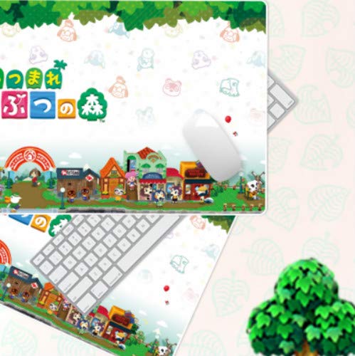 Artículos del juego Animal Crossing Colección de accesorios periféricos del tema Animal Crossing Friends Club Animal Crossing con el mismo párrafo Escritorio de oficina Teclado grande y alfombrilla