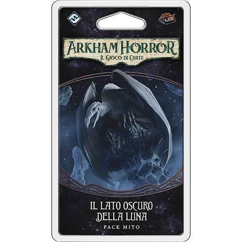 Asmodee- Arkham Horror LCG expansión El Lado Oscuro de la Luna Juego de Mesa (Fantasy Flight Games 9641)