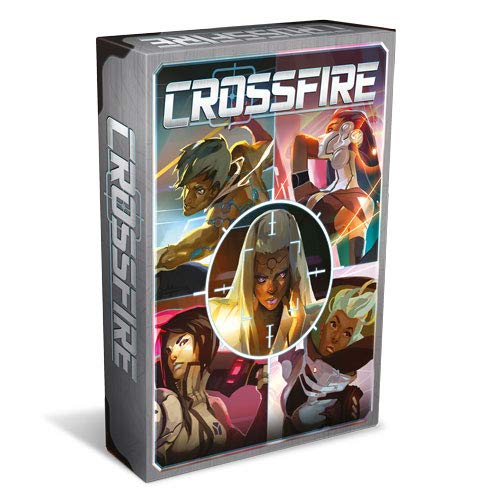 Asmodee- Crossfire-Juego de Mesa Edición en Italia, Color 9101