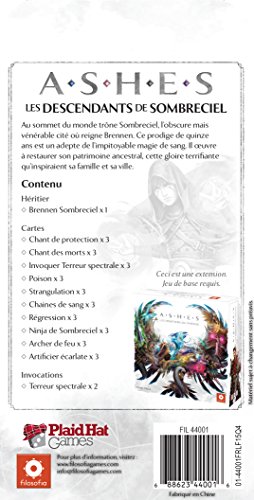 Asmodee FIASH02 Ashes - Descendientes de Sombrecielo