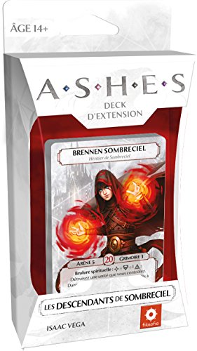 Asmodee FIASH02 Ashes - Descendientes de Sombrecielo