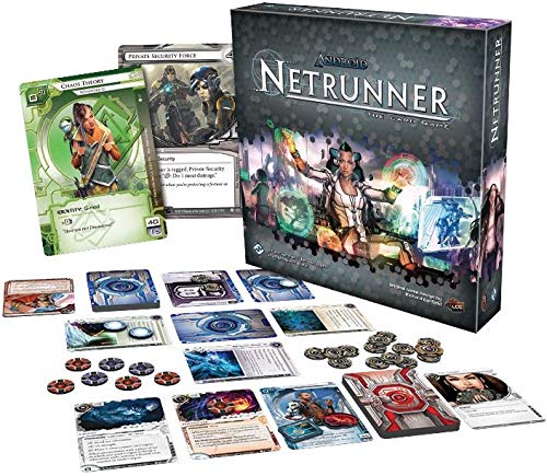 Asmodee Italia Android netrunner LCG Juego de Mesa, Color Gris, iadn49 