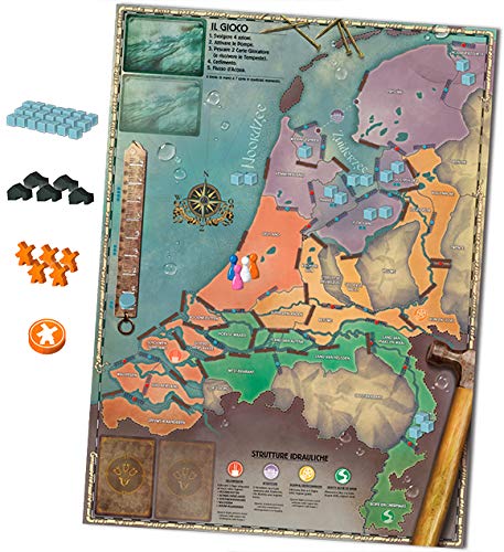 Asmodee - Pandemic Alta Marea Juego de Mesa, Multicolor, 8391