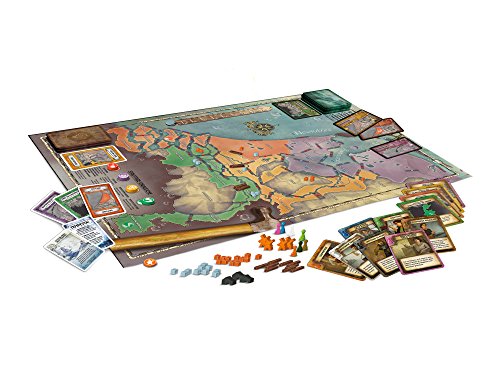 Asmodee - Pandemic Alta Marea Juego de Mesa, Multicolor, 8391