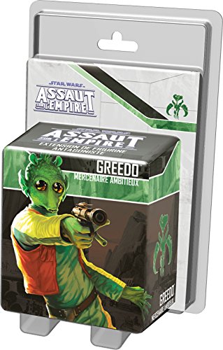 Asmodee – Star Wars Asalto Empire: Greedo, Mercenario ambitieux, ffswi31, no precisa