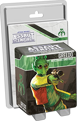 Asmodee – Star Wars Asalto Empire: Greedo, Mercenario ambitieux, ffswi31, no precisa