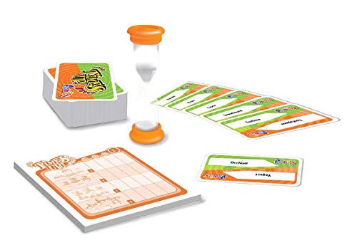 Asmodee – Time's Up Family – Juego de Mesa, edición en Italiano, Verde, 8213