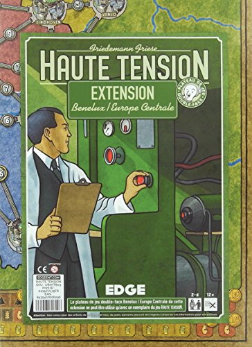 Asmodee UBIHTB03 - Extensión Benelux/Europa Central