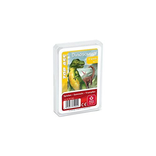 ASS Altenburger - Set de Inicio de Cartas Dinosaurios (4042677719942) (versión en alemán)