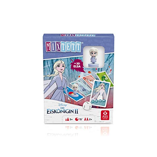 ASS Disney Frozen 2 – Juego de Cartas Mixtett con Figura de Elsa (22522240)