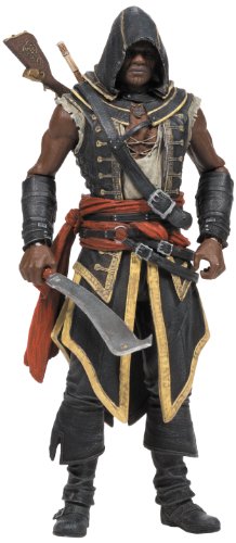 Assassins Creed Series 2 Adewale Figura De Acción