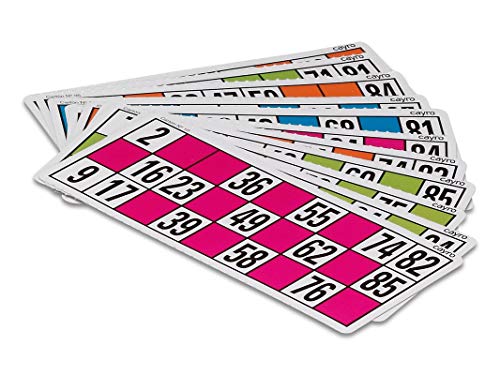 Atari IBERICA S.XXI,S.A.- Cartones Bingo, Multicolor (19320127)