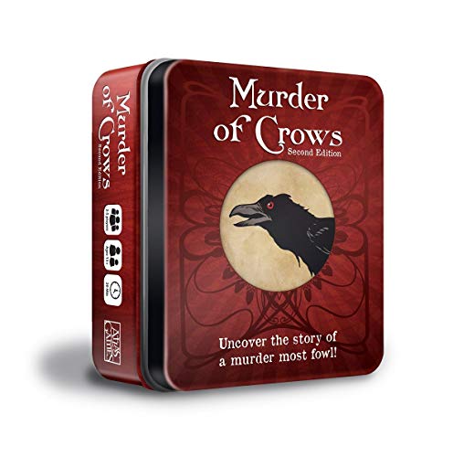 Atlas Games ATG01342 Murder of Crows 2Nd Edition Juego de Mesa