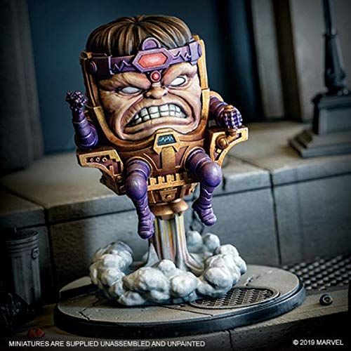 Atomic Mass- Marvel Crisis Protocol MODOK Character Inglés, Color (Fantasy Flight Games CP05EN) , color/modelo surtido