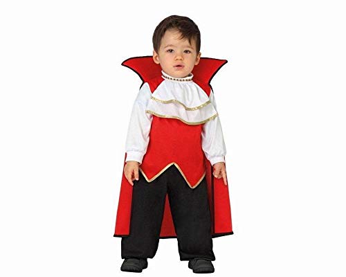 Atosa 26772 Disfraz vampiro 6-12 meses, talla niño