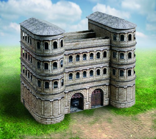 Aue Verlag 23 x 14 x 20 cm Kit de Modelo Porta Nigra