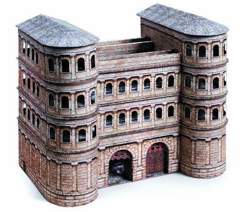 Aue Verlag 23 x 14 x 20 cm Kit de Modelo Porta Nigra