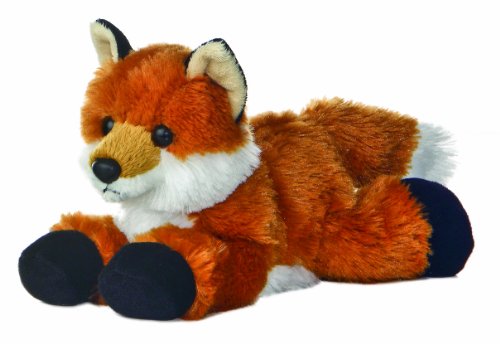 Aurora 12745 - Zorro de Peluche Flopsie (20 cm)