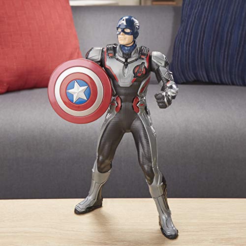 Avengers - Capitán América Figura Electrónica (Hasbro E3358105)