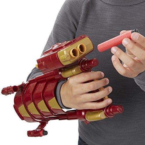 Avengers Iron Man - Guante Repulsor (Hasbro B9953EU4)