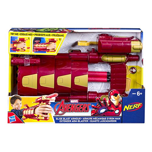 Avengers Iron Man - Guante Repulsor (Hasbro B9953EU4)