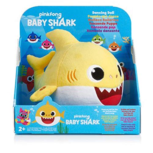 Baby Shark - Peluche Bailón