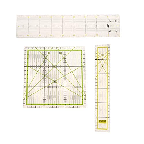 Backbayia - Regla de Quilting para herramientas de costura a medida para tallas, herramienta de costura