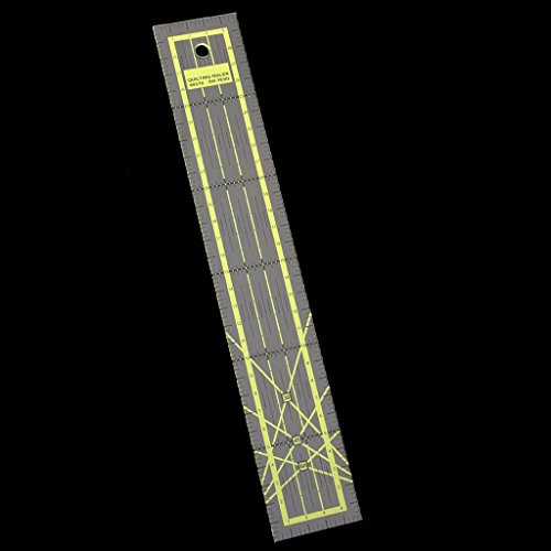 Backbayia - Regla de Quilting para herramientas de costura a medida para tallas, herramienta de costura