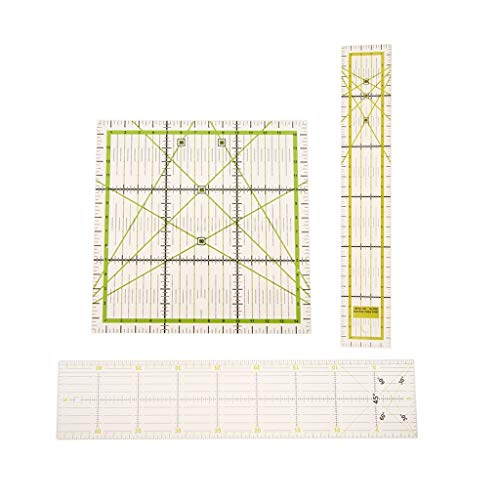 Backbayia - Regla de Quilting para herramientas de costura a medida para tallas, herramienta de costura