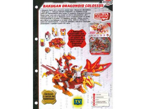 Bakugan - Bakugan Dragonoid Colossus