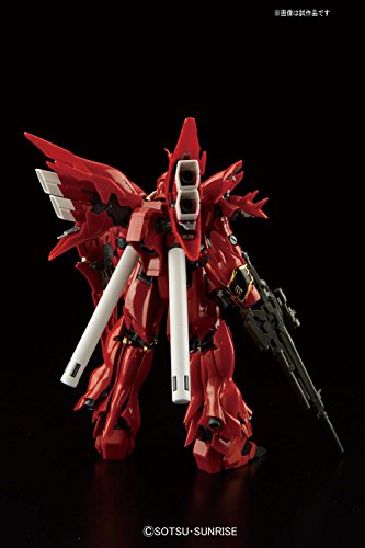 BANDAI 50488 – RG Sinanju MSN-06S 1/144