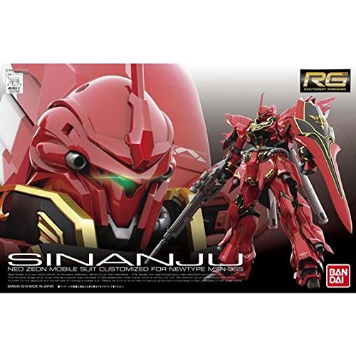 BANDAI 50488 – RG Sinanju MSN-06S 1/144