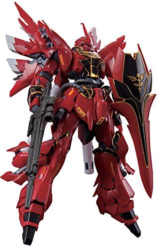 BANDAI 50488 – RG Sinanju MSN-06S 1/144