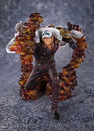 Bandai Banpresto – Figuras One Piece – Sakazuki Akainu The Three Admirals Figuarts Zero 18 cm – 4573102581464