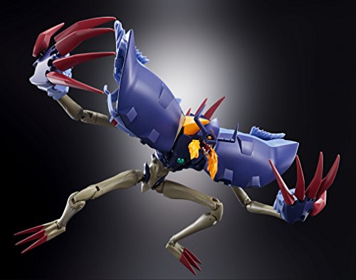 Bandai- DIABOROMON Figura 20 CM DIGIVOLVING Spirits