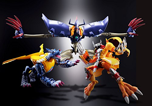 Bandai- DIABOROMON Figura 20 CM DIGIVOLVING Spirits