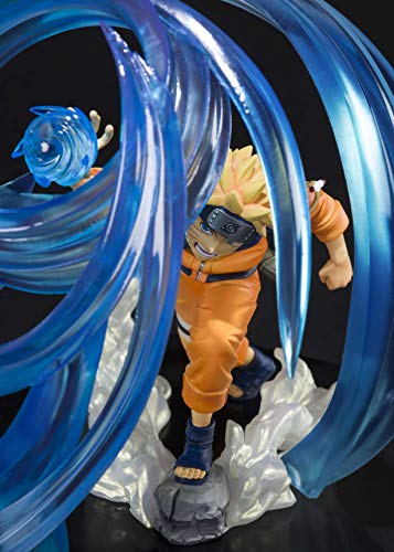 Bandai Estatua Naruto Uzumaki (Rasengan) 18 cm. Naruto FiguartsZERO. Kizuna Relation