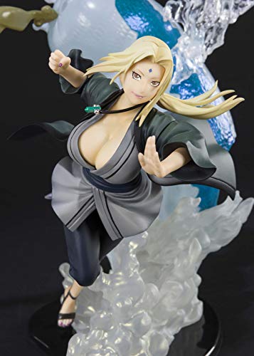 Bandai Estatua Tsunade 22 cm. Naruto FiguartsZERO. Kizuna Relation