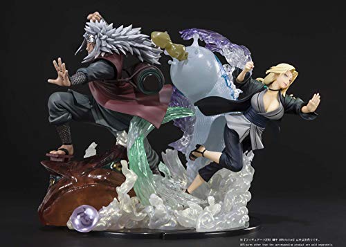 Bandai Estatua Tsunade 22 cm. Naruto FiguartsZERO. Kizuna Relation