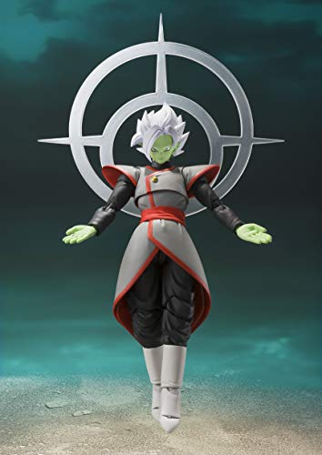 Bandai - Figuras DBZ - Zamasu Potara SH Figuarts 14 cm - 4573102557834