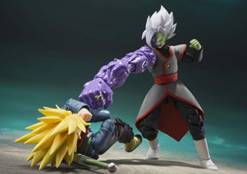 Bandai - Figuras DBZ - Zamasu Potara SH Figuarts 14 cm - 4573102557834