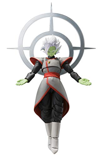 Bandai - Figuras DBZ - Zamasu Potara SH Figuarts 14 cm - 4573102557834