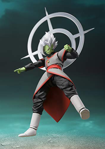 Bandai - Figuras DBZ - Zamasu Potara SH Figuarts 14 cm - 4573102557834