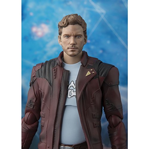 BANDAI- Guardians of The Galaxy Figura Articulada, Standard (BAN15178)