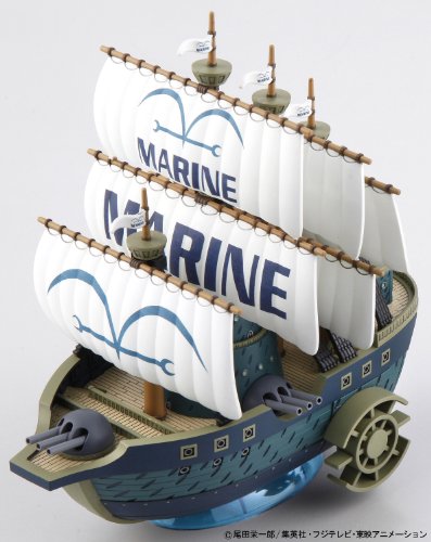 Bandai Hobby 07 Grand Collection Marine Ship - Kit de Modelo de una Pieza