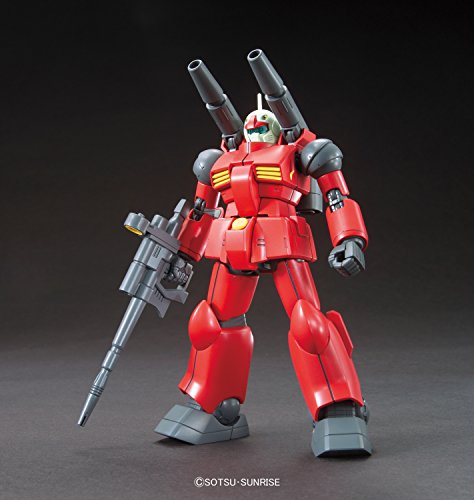 Bandai Hobby HGUC Guncannon Revive Figura de acción (Escala 1/144)