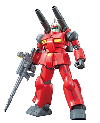 Bandai Hobby HGUC Guncannon Revive Figura de acción (Escala 1/144)