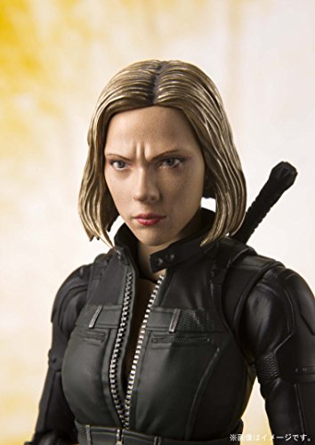 Bandai Hobby S. H. Figuarts Black Widow (Avengers / Infinity War) Figure